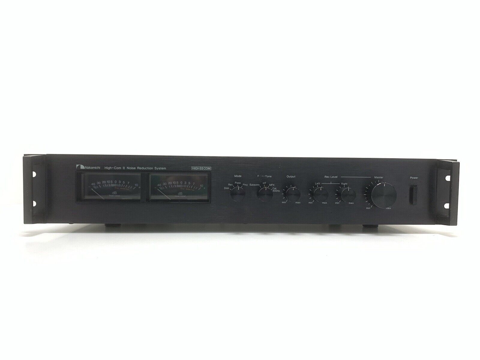 NAKAMICHI HI-COM II Noise Reduction System 4 DRAGON Vintage 1981 WORK Good Look
