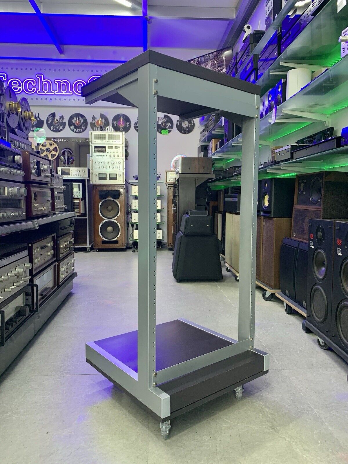 PIONEER JA-R2S Original SPEC Audio Rack 19" Vintage 1980 Refurbished New Wheeels