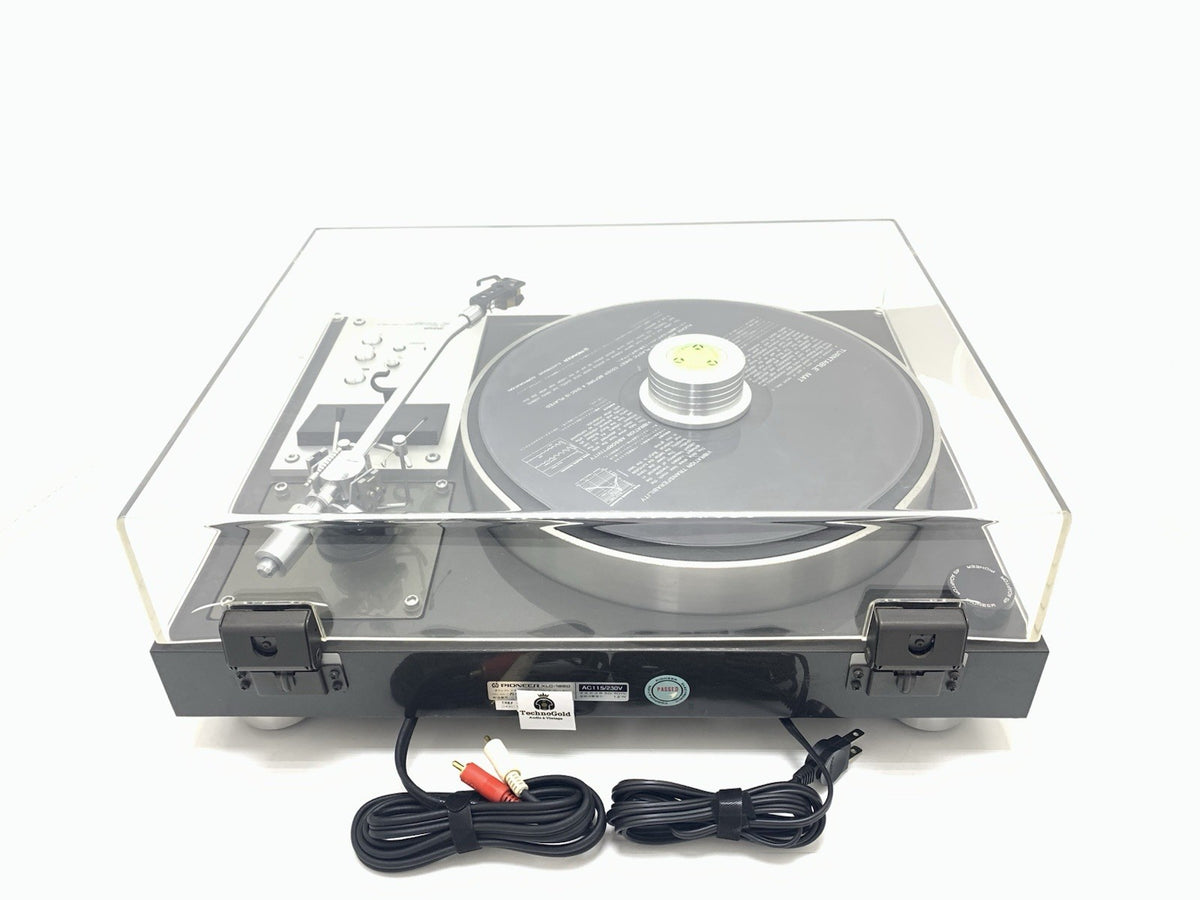 PIONEER XLC 1850 PLC 590 Direct Drive  Turntable SAEC Arm Work Hi End Good Look