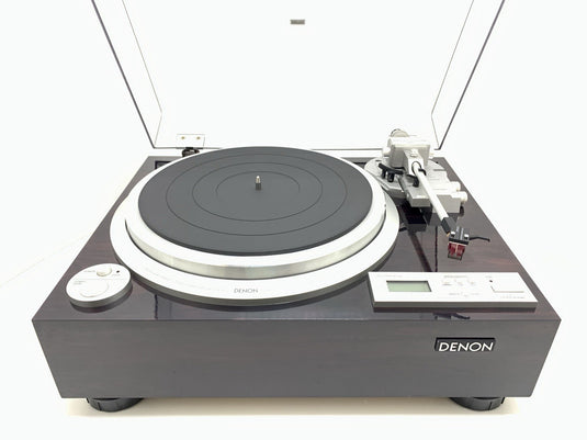 DENON DP 59M Turntable Quartz PLL Direct Drive HiEnd Vintage 1984 WORK Good Look
