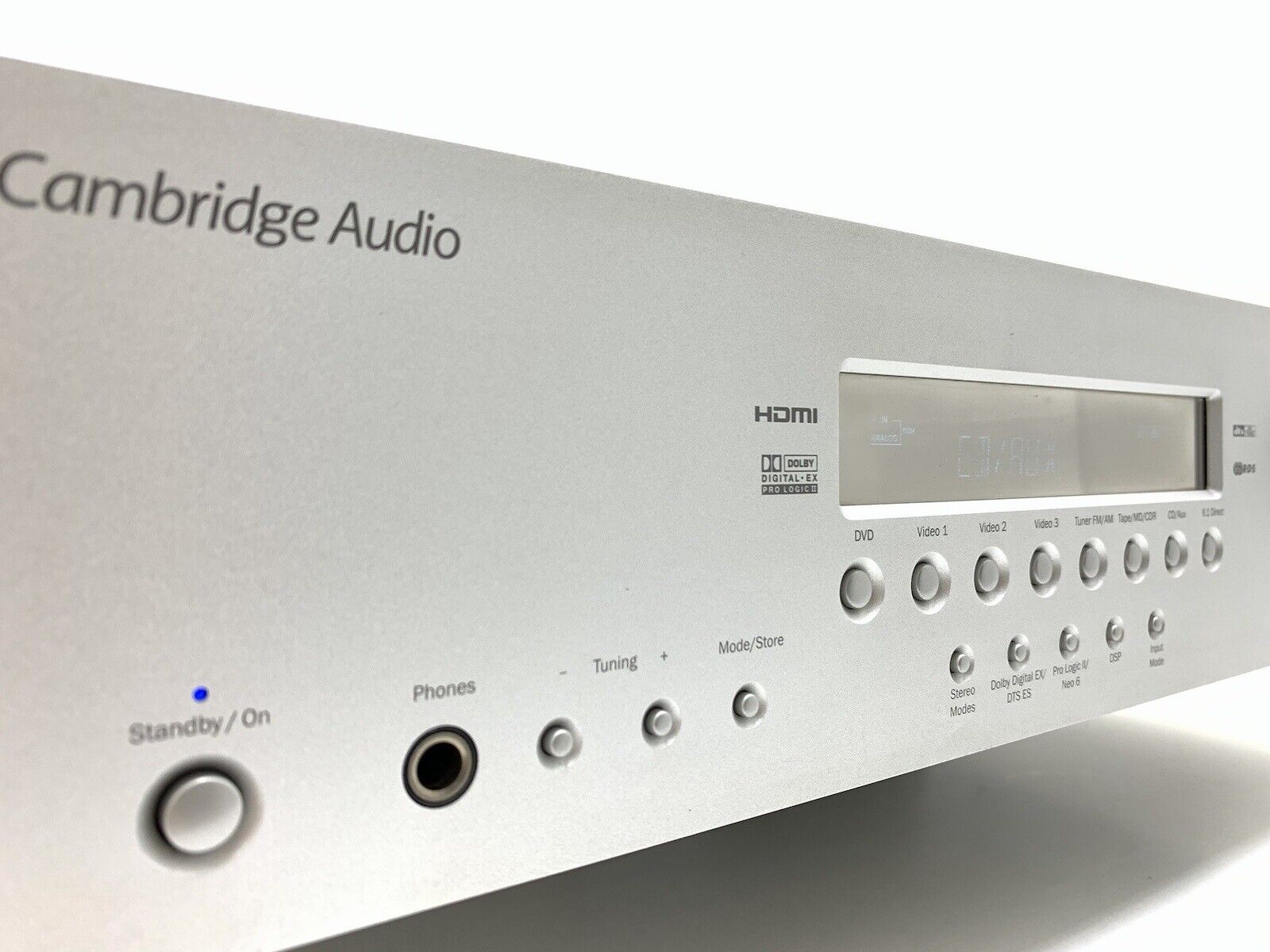 CAMBRIDGE Audio AZUR 540R V3.0 AM/FM Audio Vídeo Receiver 5X 100W WORK Good Look
