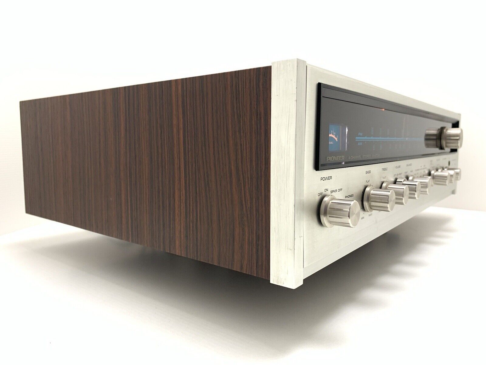 PIONEER 4 Channel Stereo Receiver ED-110 Very RARE Vintage 1973 Work Good Look
