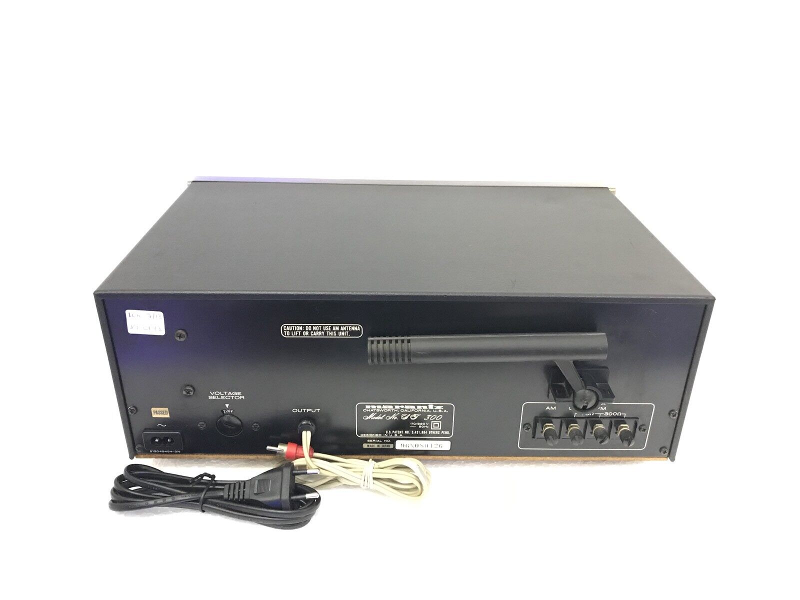 MARANTZ ST-300 AM FM Stereo Tuner analogue Rare Vintage 1980 Like New