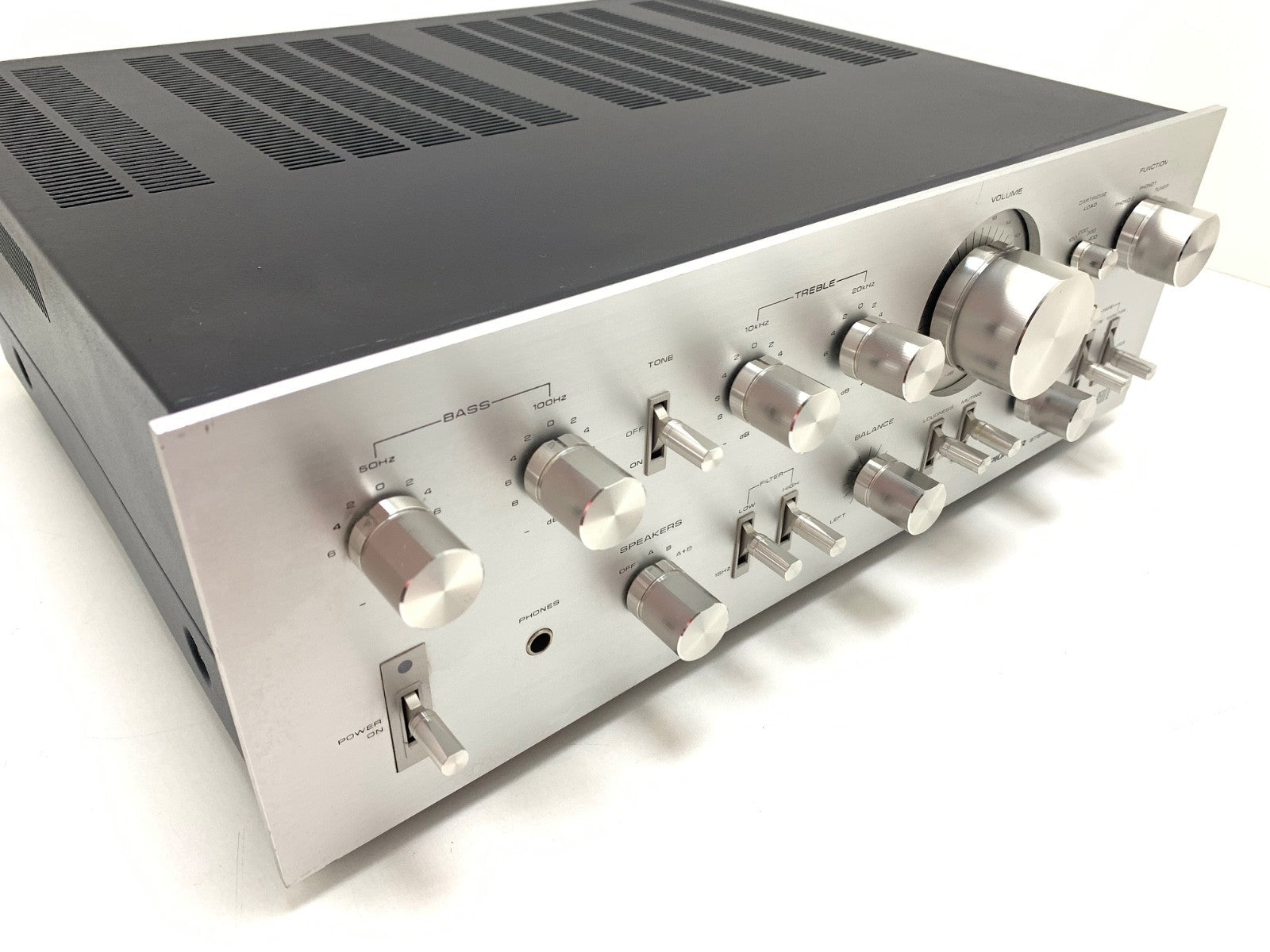 PIONEER SA 9500 II Stereo Amplifier 80+80 Watts RMS Vintage 1976 Work Good Look