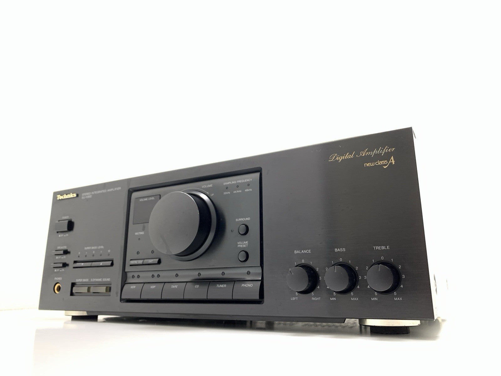 TECHNICS SU X902 Stereo Integrated Amplifier 2X 100W RMS Vintage Work GOOD LOOK