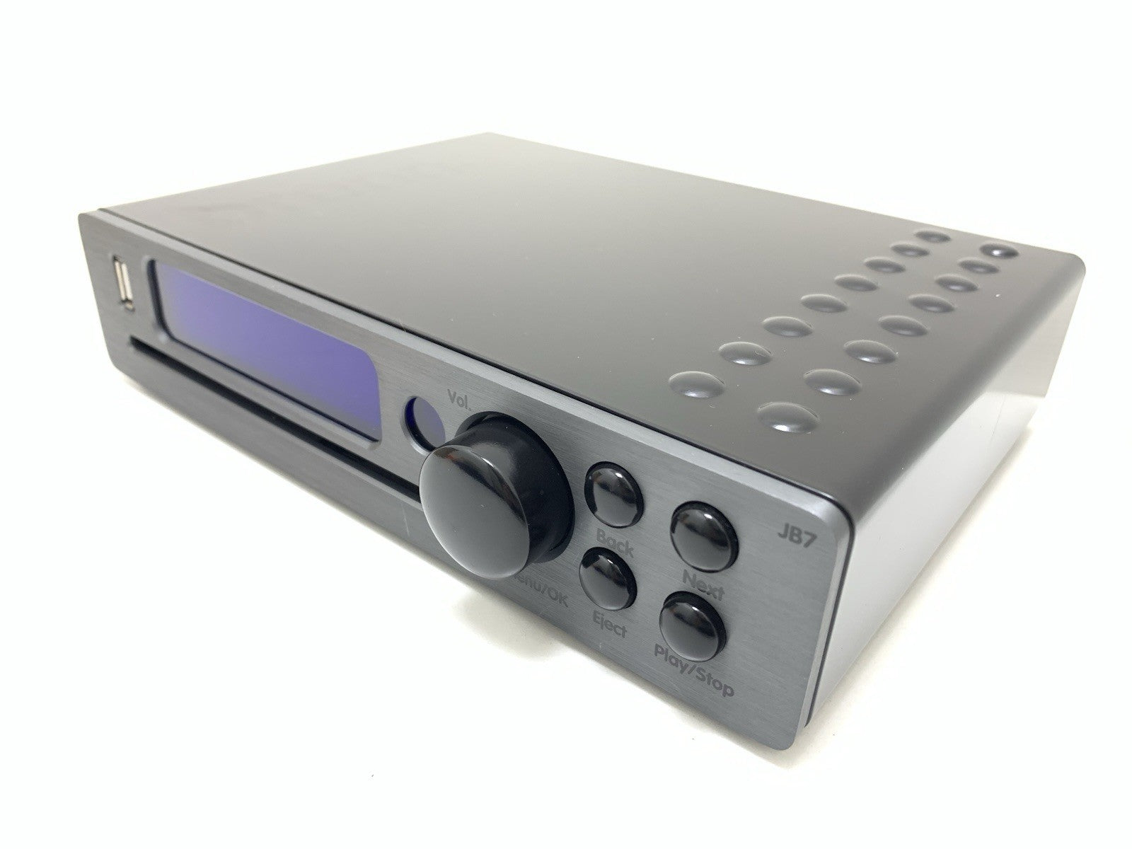 Brennan JB7 Digitale Jukebox – Compact Hi-Fi Music Server Vintage 2008 Good Look