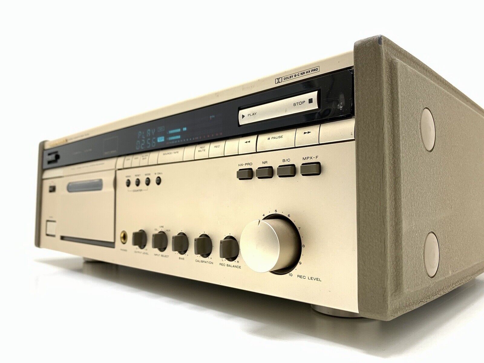 MARANTZ SD 60 Stereo Cassette Deck 3Head HXPro Vintage 1989 HiEnd WORK Good Look