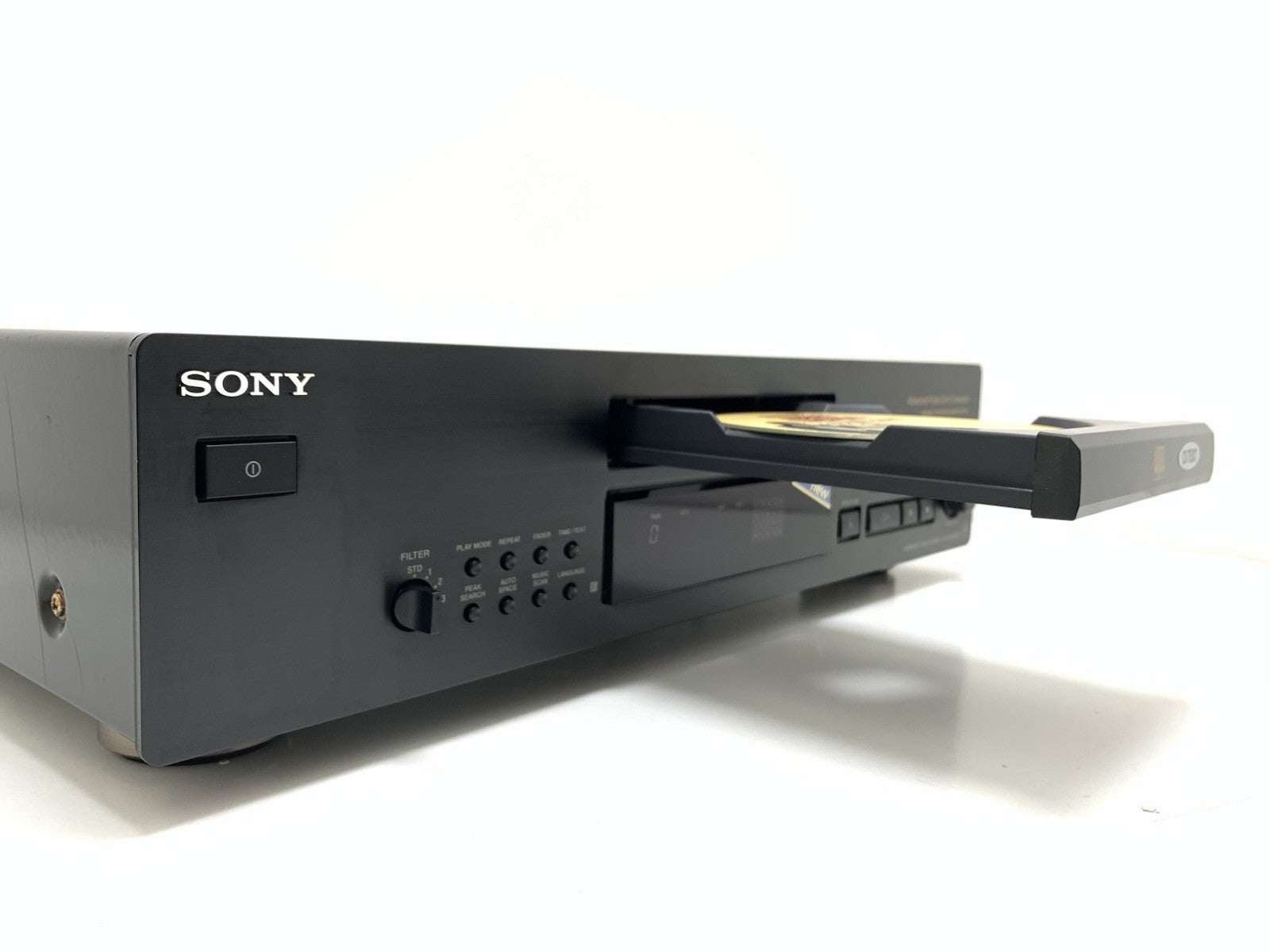 SONY CDP XB720E QS Audiophile Compact Disc CD Player Vintage 1990 WORK Good Look