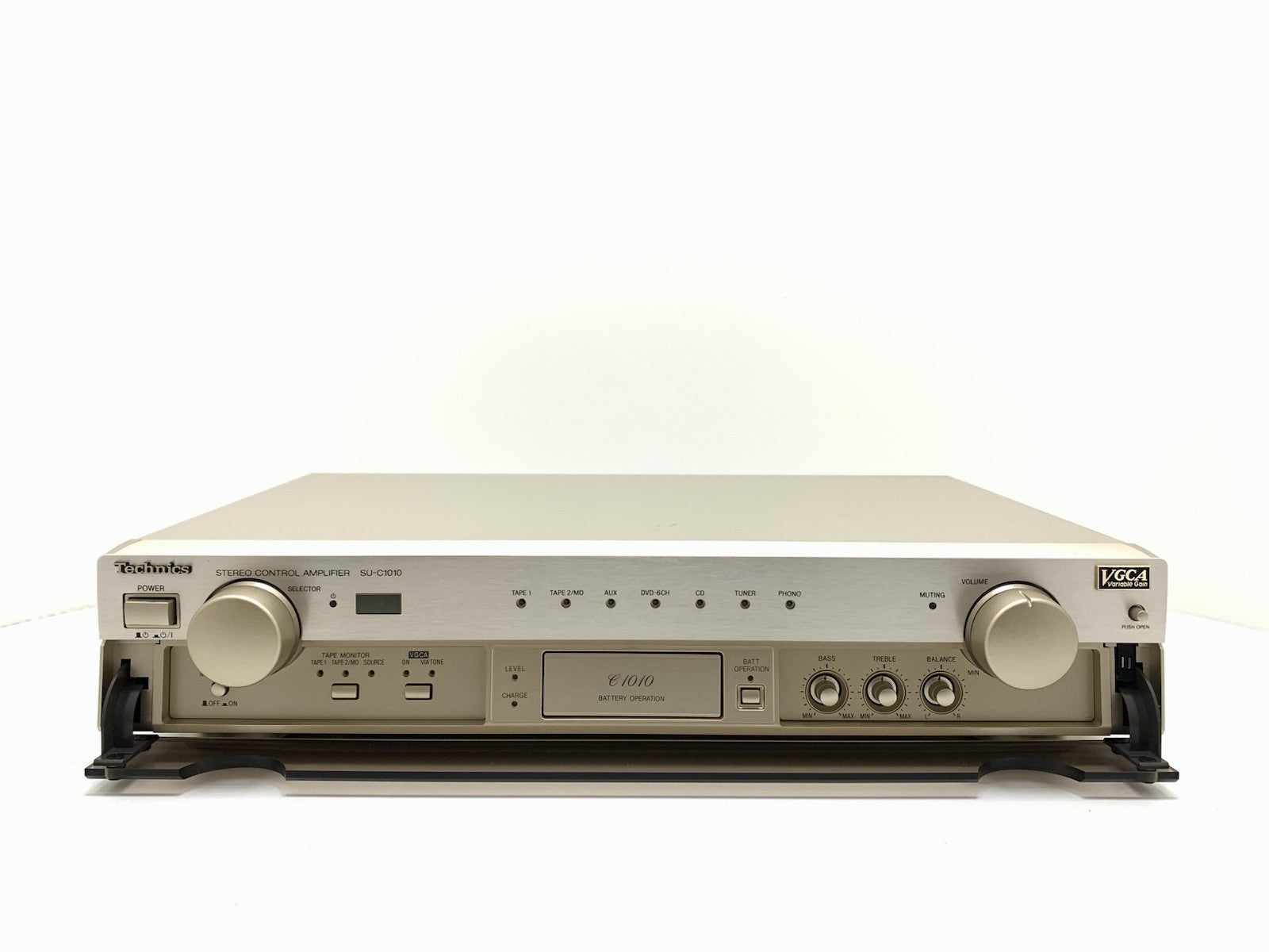 TECHNICS SU C1010 Stereo Control Pre Amplifier Vintage 1999 HiEnd Work Good Look