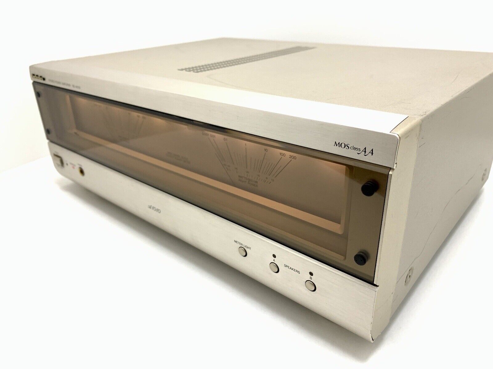 TECHNICS SE-A1010 Power Amplifier 2 X 70 Watts RMS Vintage 1999 WORK GOOD LOOK