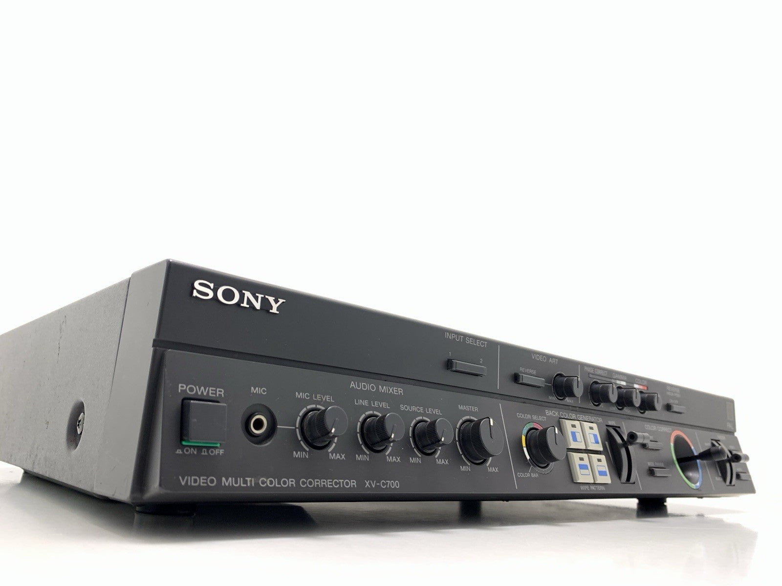 Sony XV-C700 Video Multi Color Corrector Rack Pro Vintage Japan