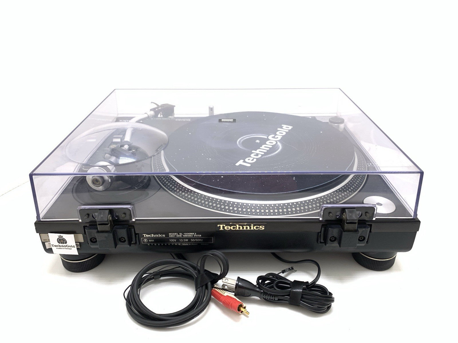 HI20】Technics SL-1200 MK3① Technics SL-1200MK3 Direct Drive DJ