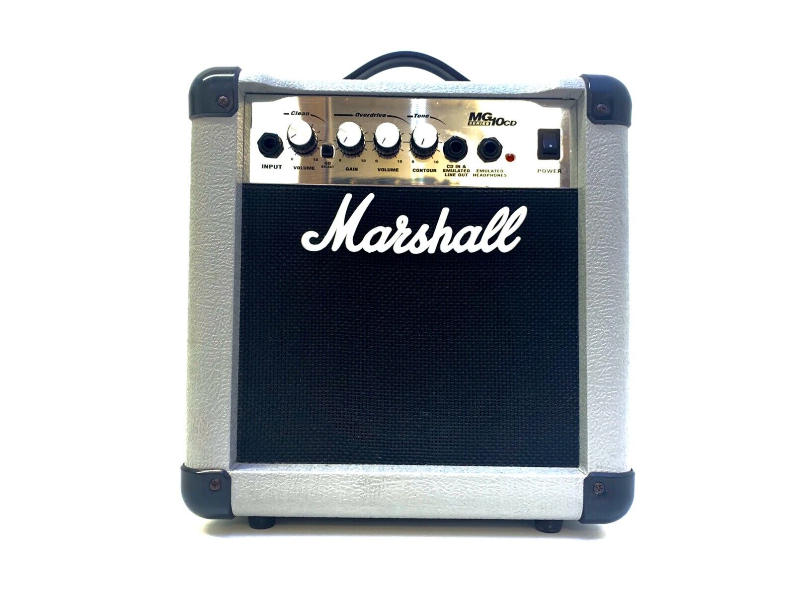 MARSHALL Guitar Amplifier MG10CD 10 W RMS Refurbished Working Perfect LIKE NEW
