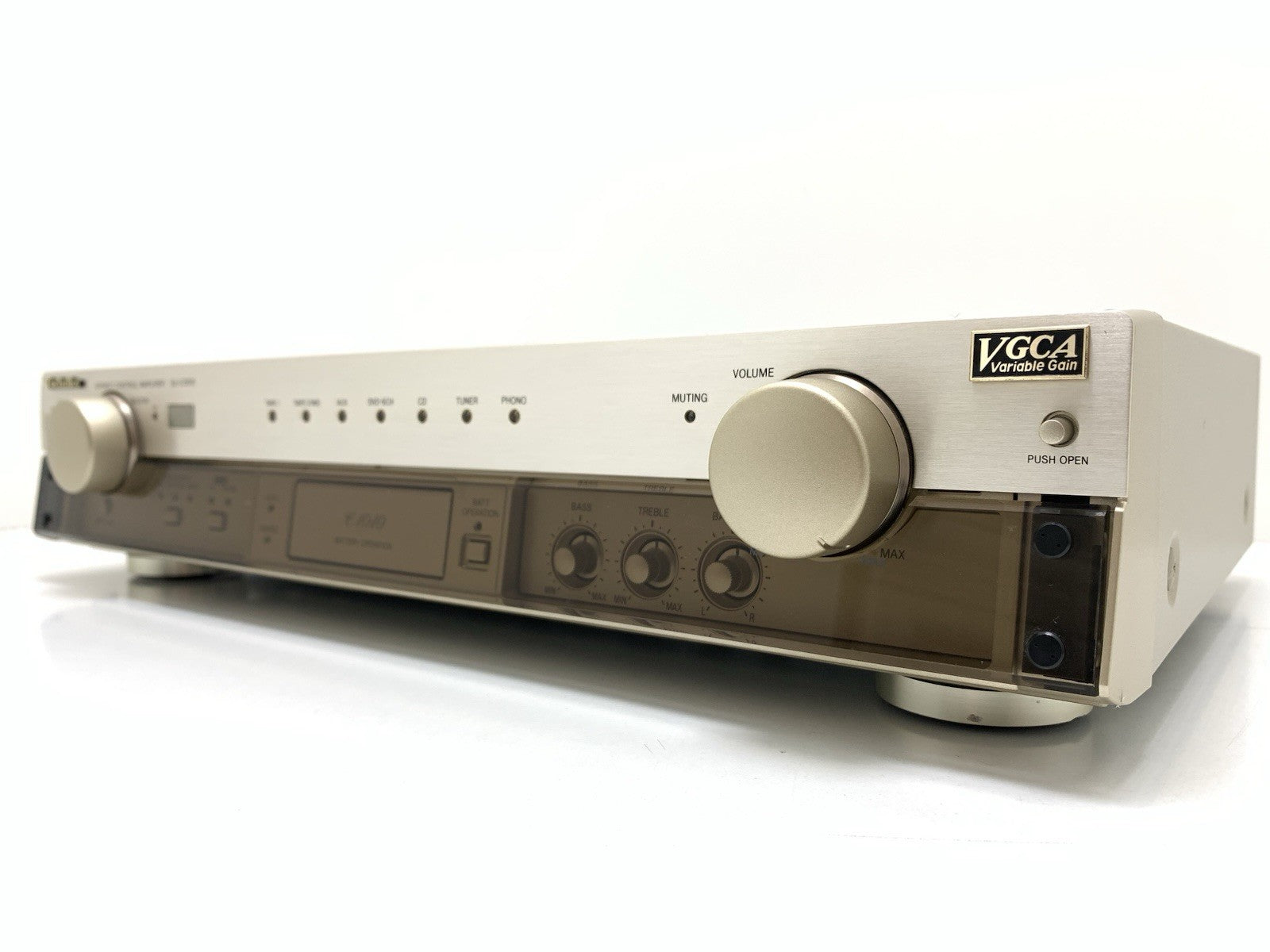 TECHNICS SU C1010 Stereo Control Pre Amplifier Vintage 1999 HiEnd Work Good Look