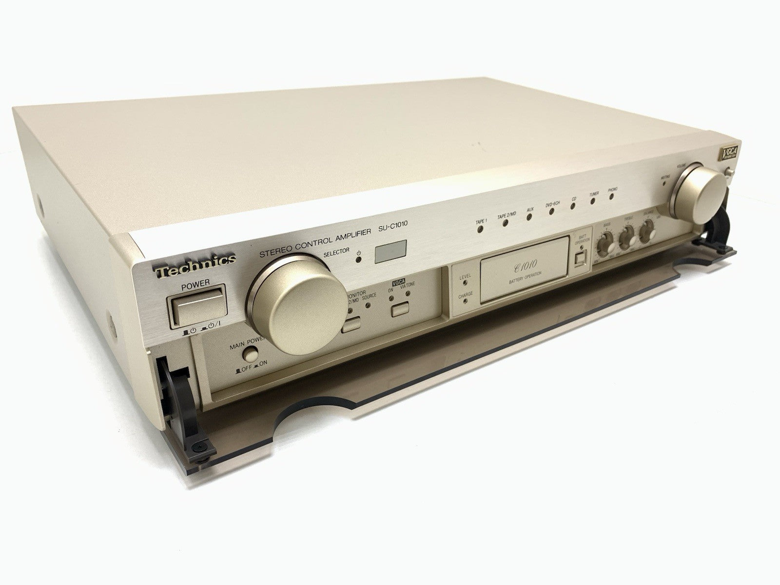 TECHNICS SU C1010 Stereo Control Pre Amplifier Vintage 1999 HiEnd Work Good Look