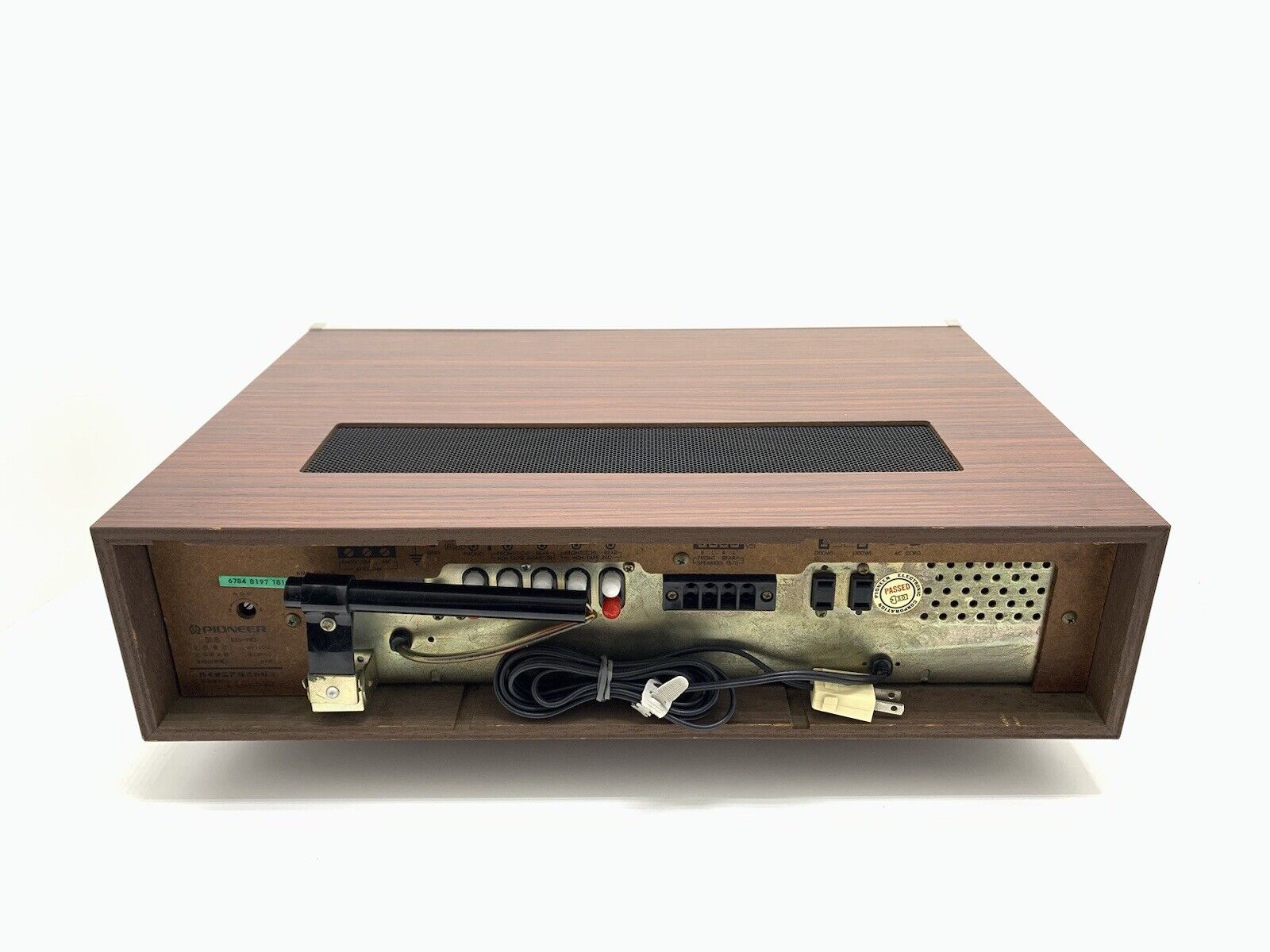PIONEER 4 Channel Stereo Receiver ED-110 Very RARE Vintage 1973 Work Good Look