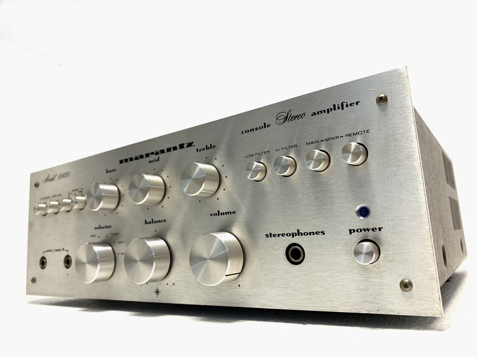 MARANTZ 1060 Stereo Integrated Amplifier Vintage 1971 WORK PERFECT Like New