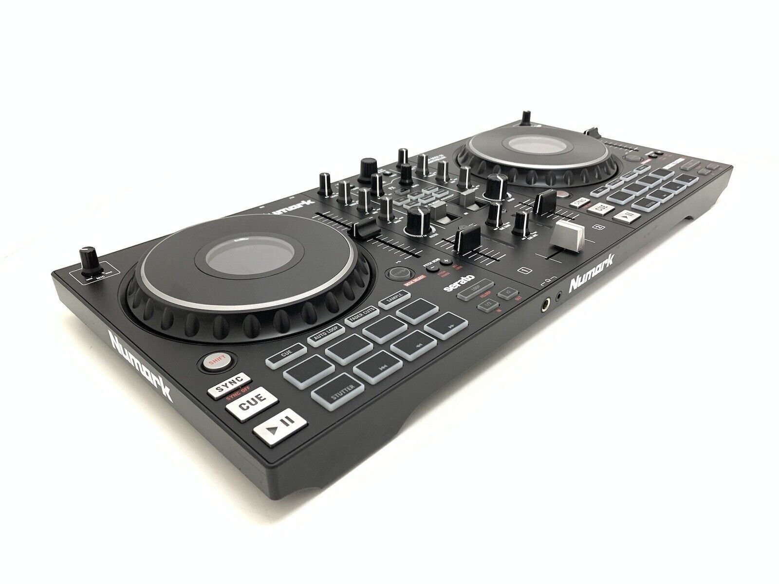 NUMARK MIXTRACK PLATINUM FX 4 Deck DJ Controller Serato USB