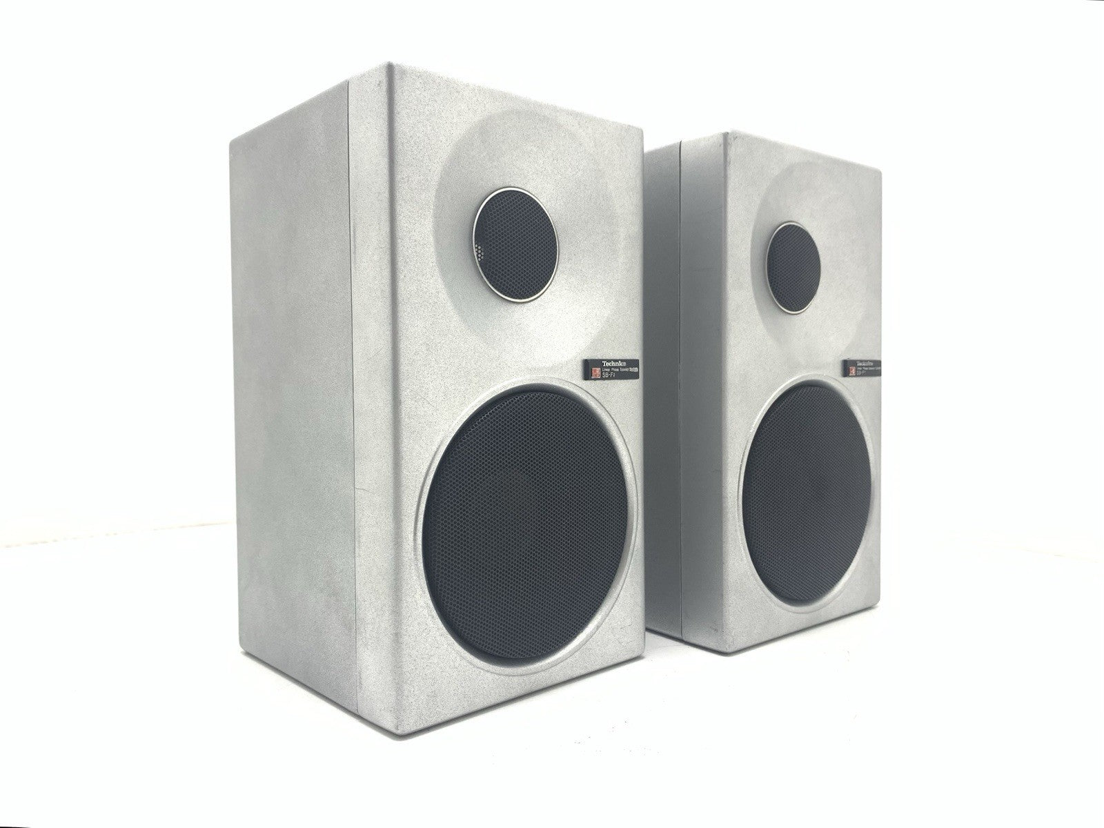 TECHNICS SB F1 Mini Speaker 2 Way System 40Watts RMS Vintage 1978 Work Good Look