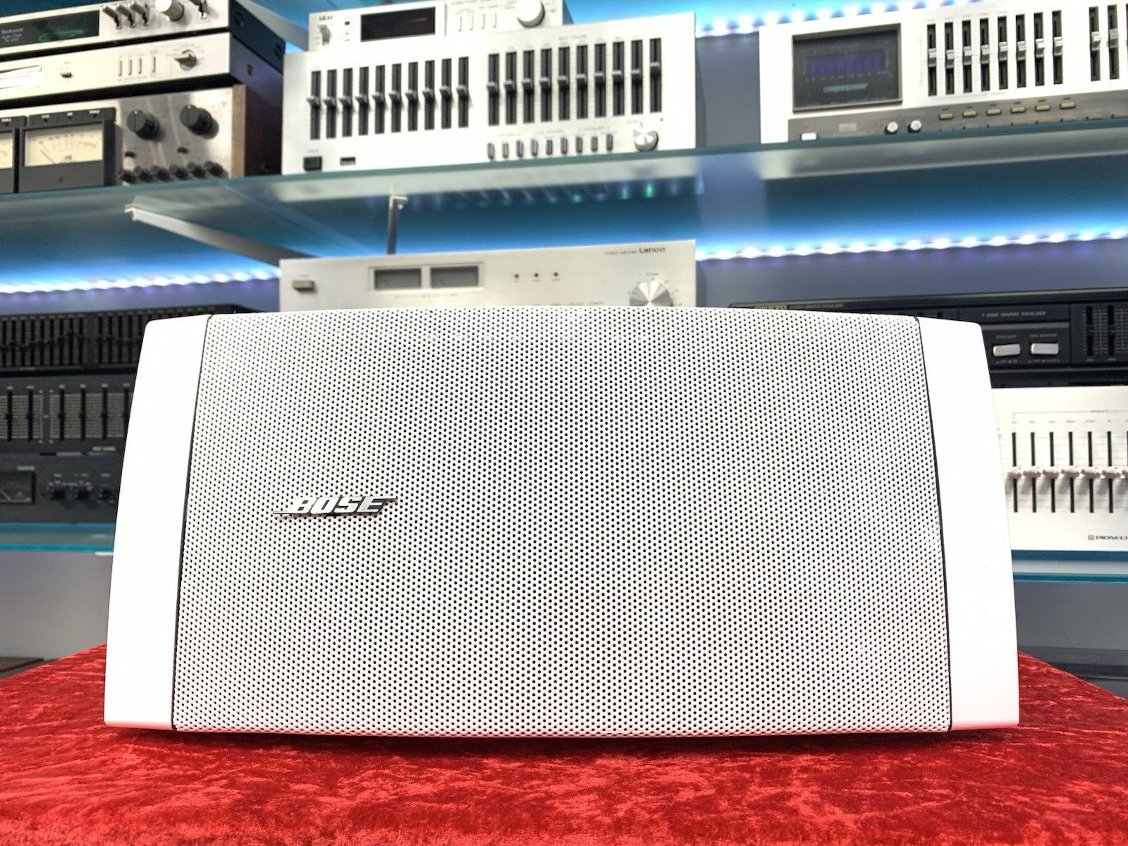 BOSE DS 100SE Free Space Commercial PRO Speaker 2Way 100Watts RMS WORK Good Look