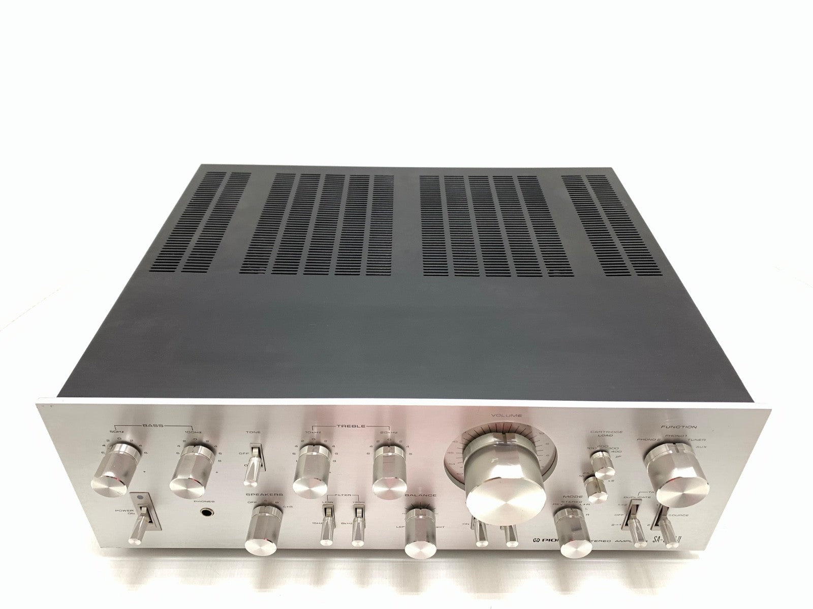 PIONEER SA 9500 II Stereo Amplifier 80+80 Watts RMS Vintage 1976 Work Good Look