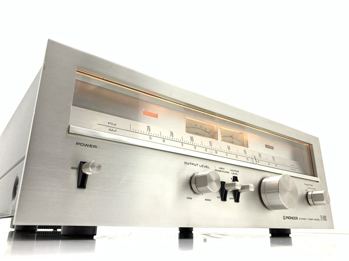 PIONEER TX 8900 TX 9500 AM/FM Stereo Tuner 76-108MHz Vintage WORK Good Look