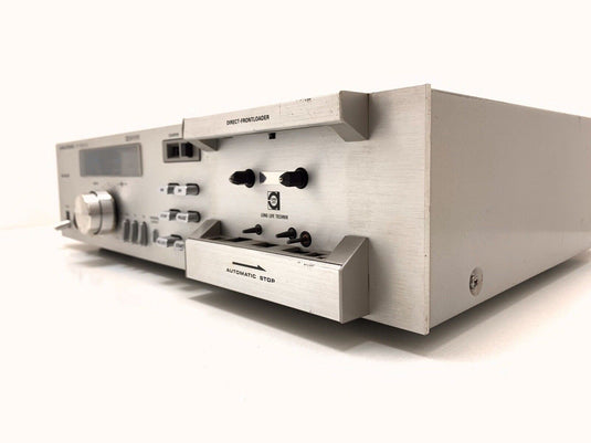 GRUNDIG CF 5000-2 Stereo Cassette Tape Deck 2 Head Vintage 1980 WORK Good Look