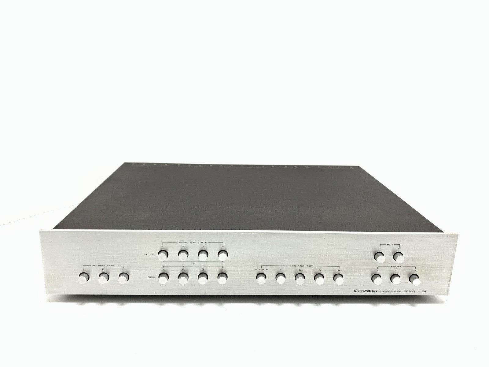 PIONEER Program Selector U-24 Rare Vintage 1977 100% Working & Original Like New