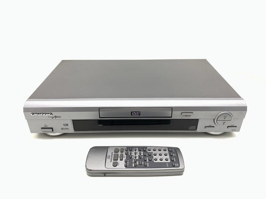 GRUNDIG GDV 220 DVD CD/CD-RW/Video CD/MP3 MULTI REGION Vintage Remote Good Look
