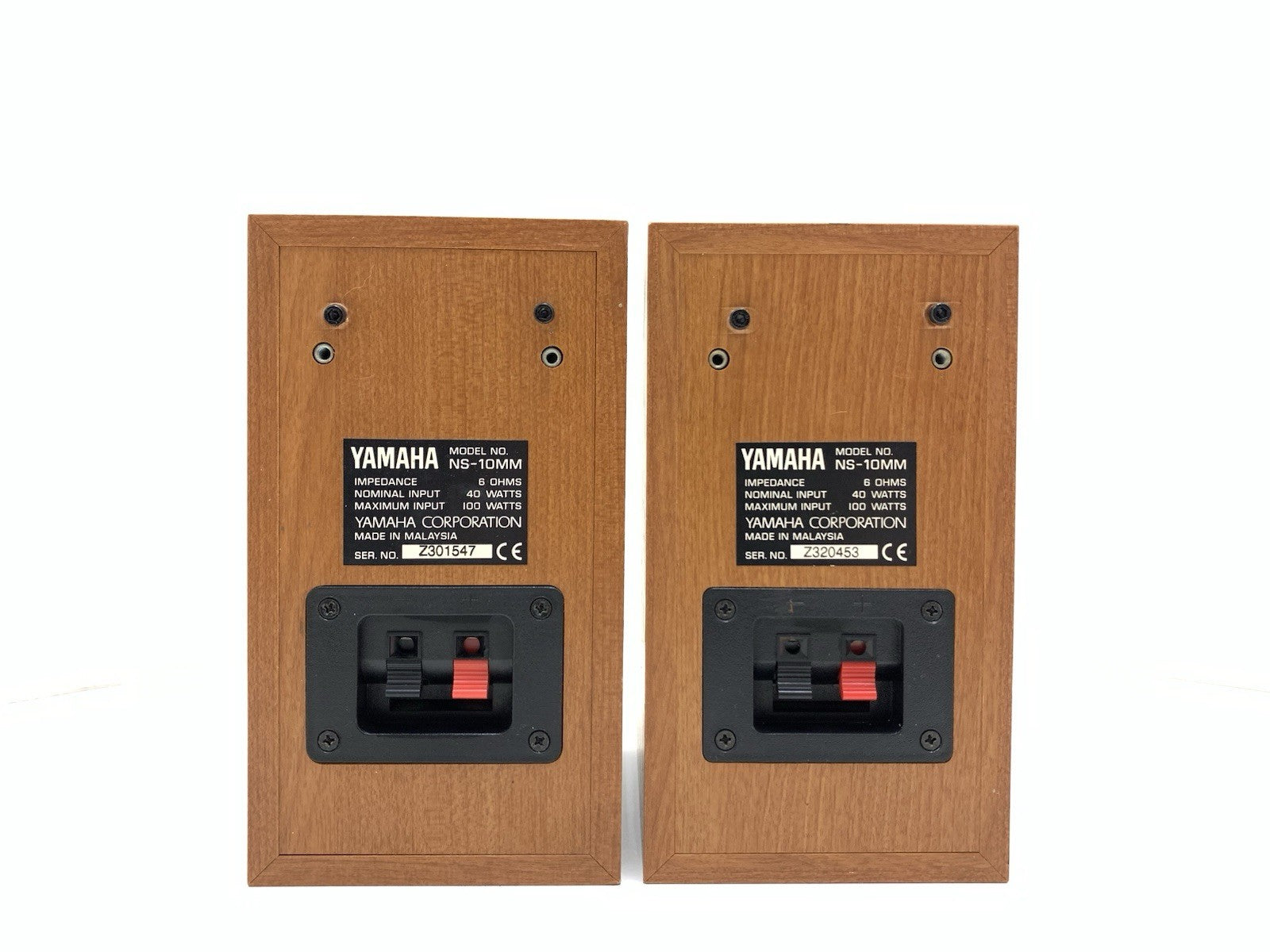 YAMAHA NS 10MM Studio Monitor Original Mini Speakers 2Way 90Watts Work Good Look