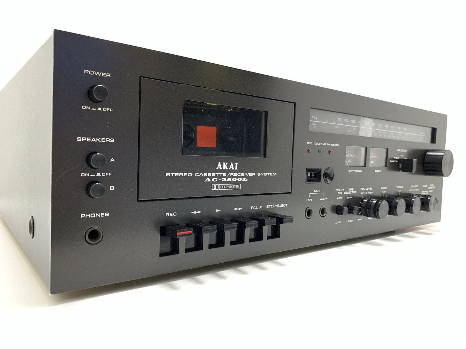 L43 AKAI ステレオプリメインアンプ ヴィンテージオーディオ 昭和レトロ Akai Vintage Audio Equipment – TechnoGold – TechnoGold Audio & Vintage