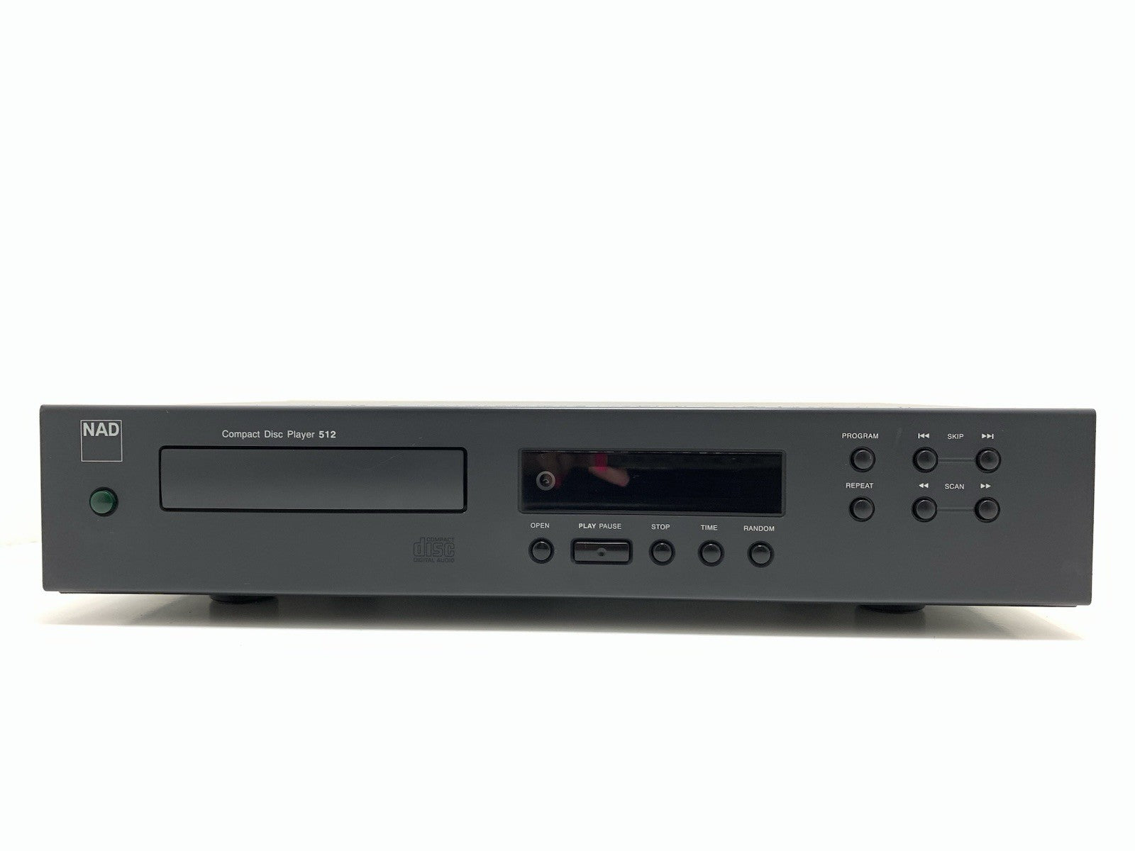 NAD 512 High End Digital Compact Disc Player CD Vintage 1996 WORK Good Look
