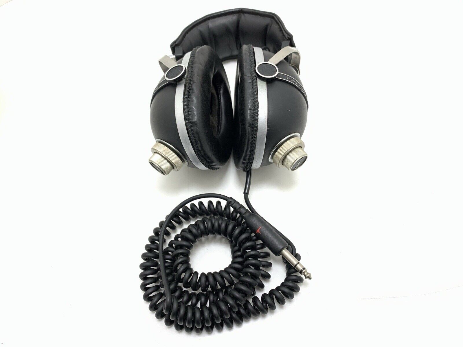 PIONEER SE-505 Rare 2 Way Headphones Vintage 1973 Hi Fi Made In Japan Good Look