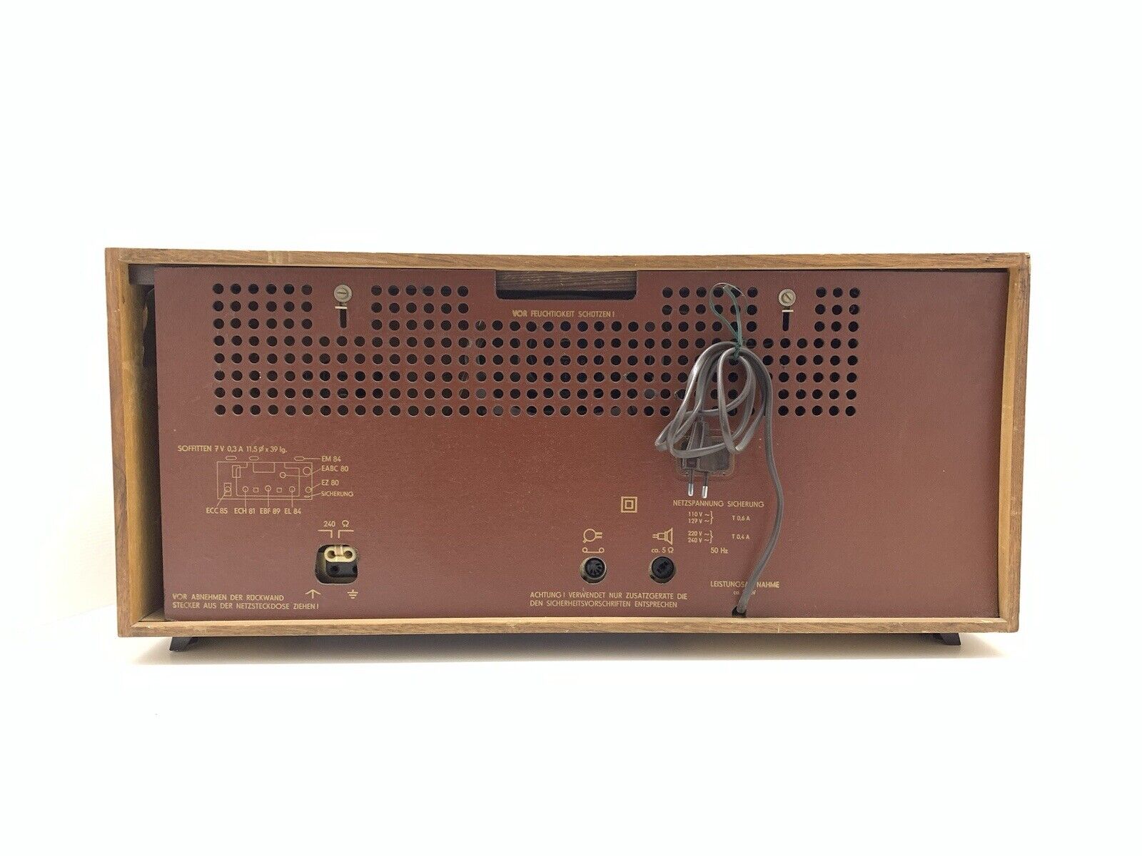 Stern-Radio Sonneberg SONRA OUVERTURE FM Vaccum Tube Vintage 1965 WORK Good Look