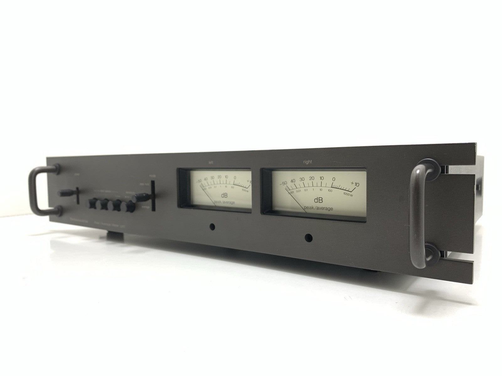 TECHNICS SH 9020 Professional XLR Peak Average Meter Unit Vintage
