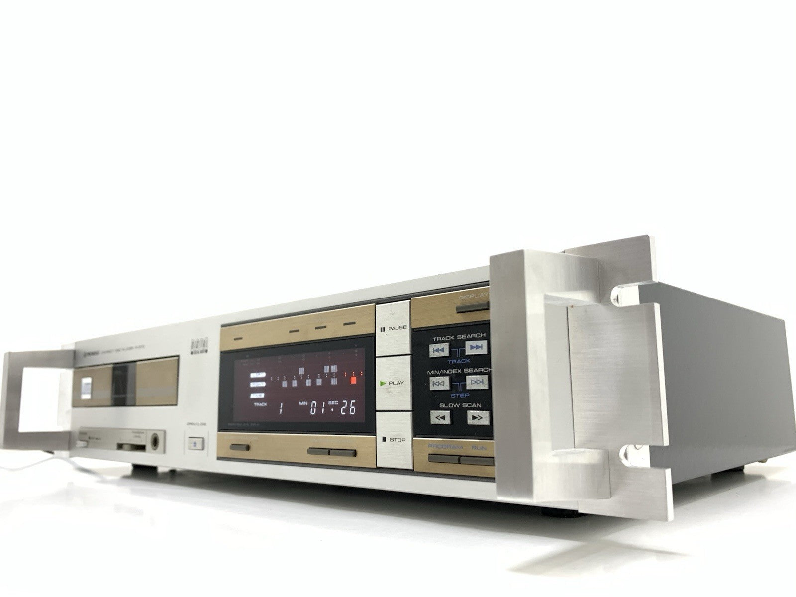 PIONEER P D70 Compact Disc CD Player Exclusive Handles RACK 19" WORK Good Look