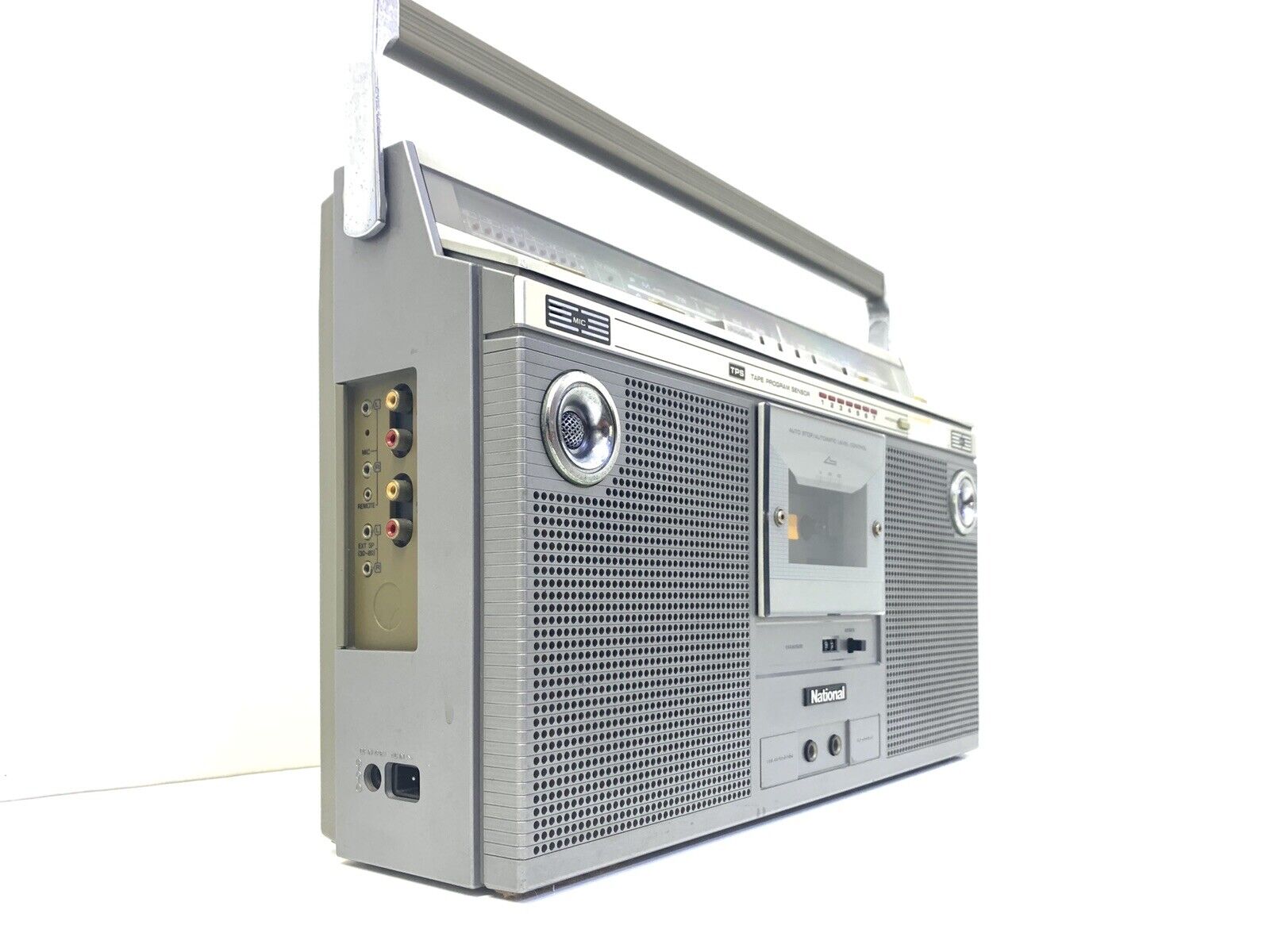 NATIONAL PANASONIC RX-5300 BOOMBOX STEREO Radio Cassette Vintage WORK Good Look