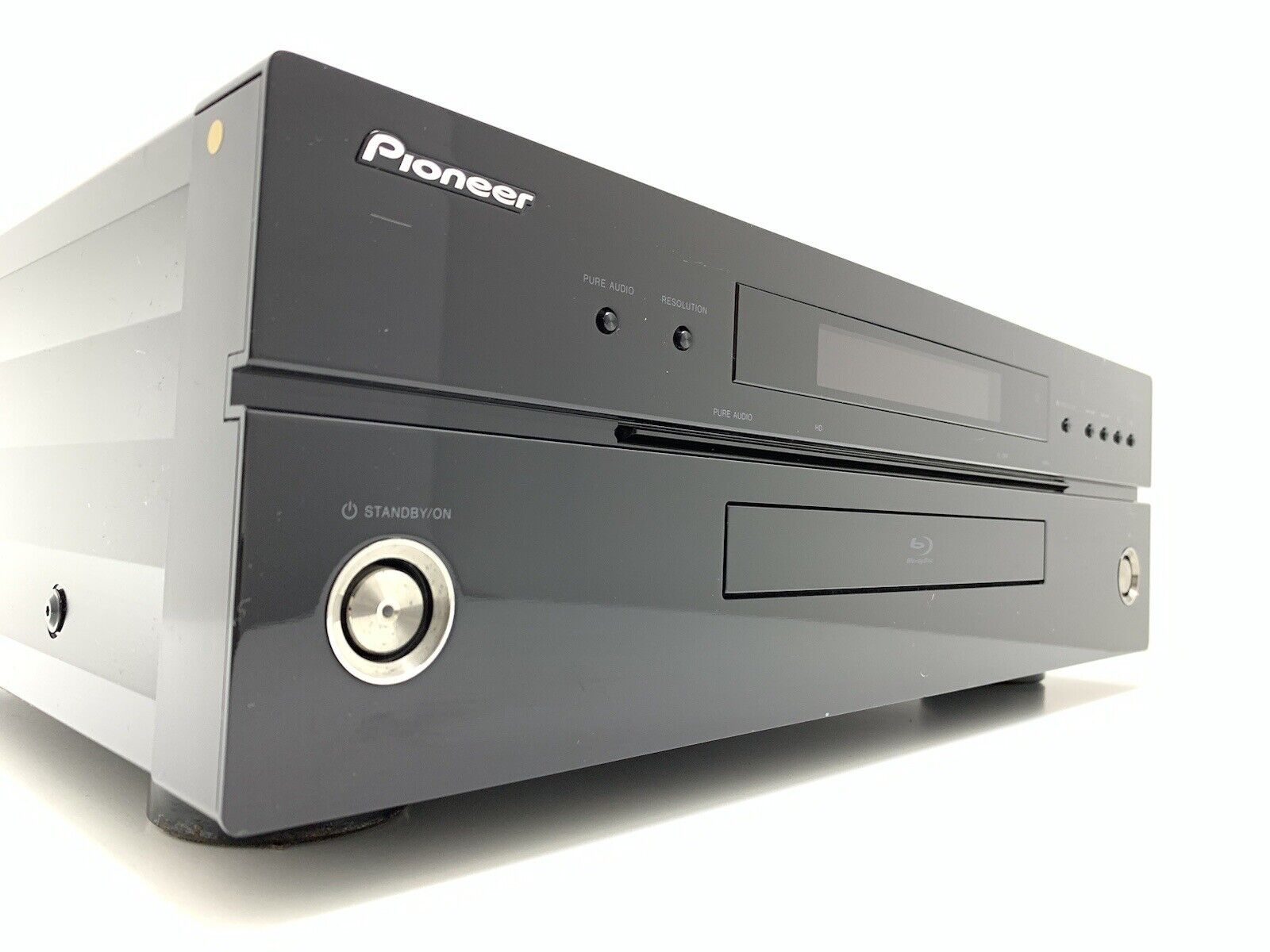 PIONEER BDP-LX91 Blu-Ray CD DVD Disc Player with REMOTE High End WORK Good Look