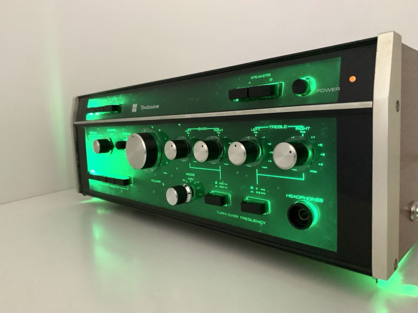 TECHNICS SU 50A Stereo Integrated Solid State Amplifier Vintage 1969 GOOD LOOK