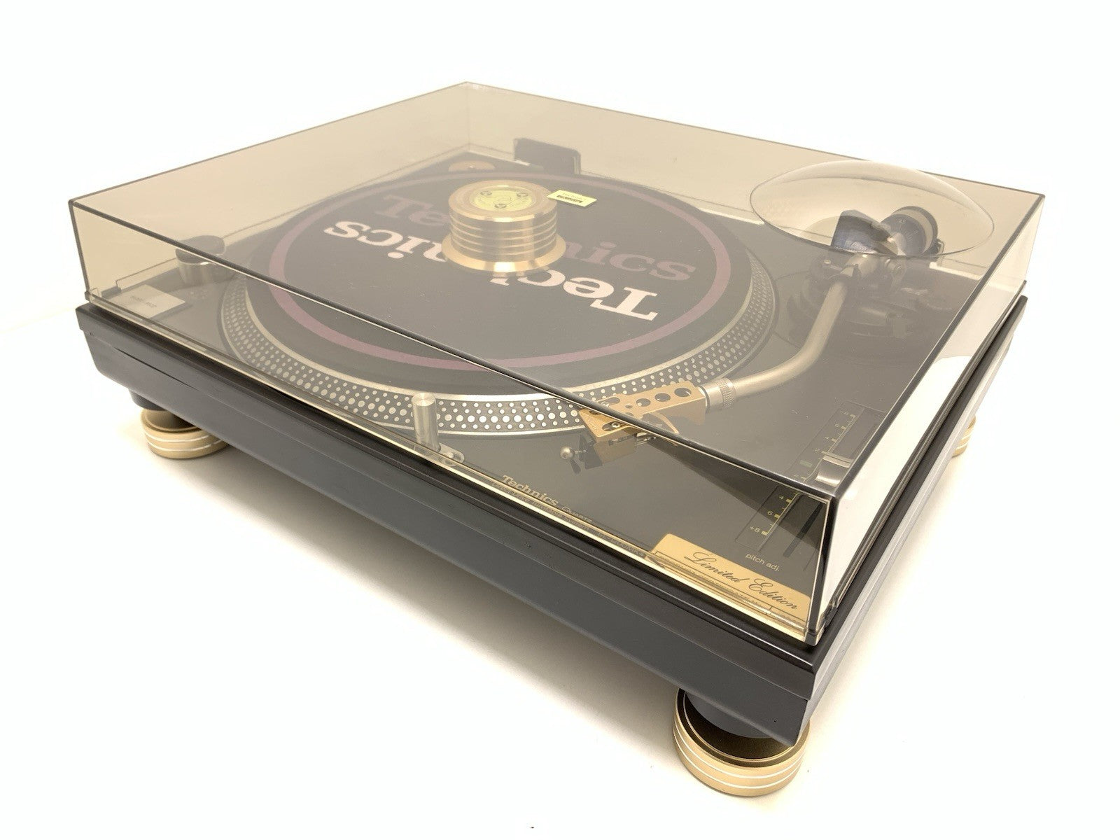 TECHNICS SL 1200 MK4 LIMITED EDITION N. 9 Direct Drive Exclusive Turntable WORK