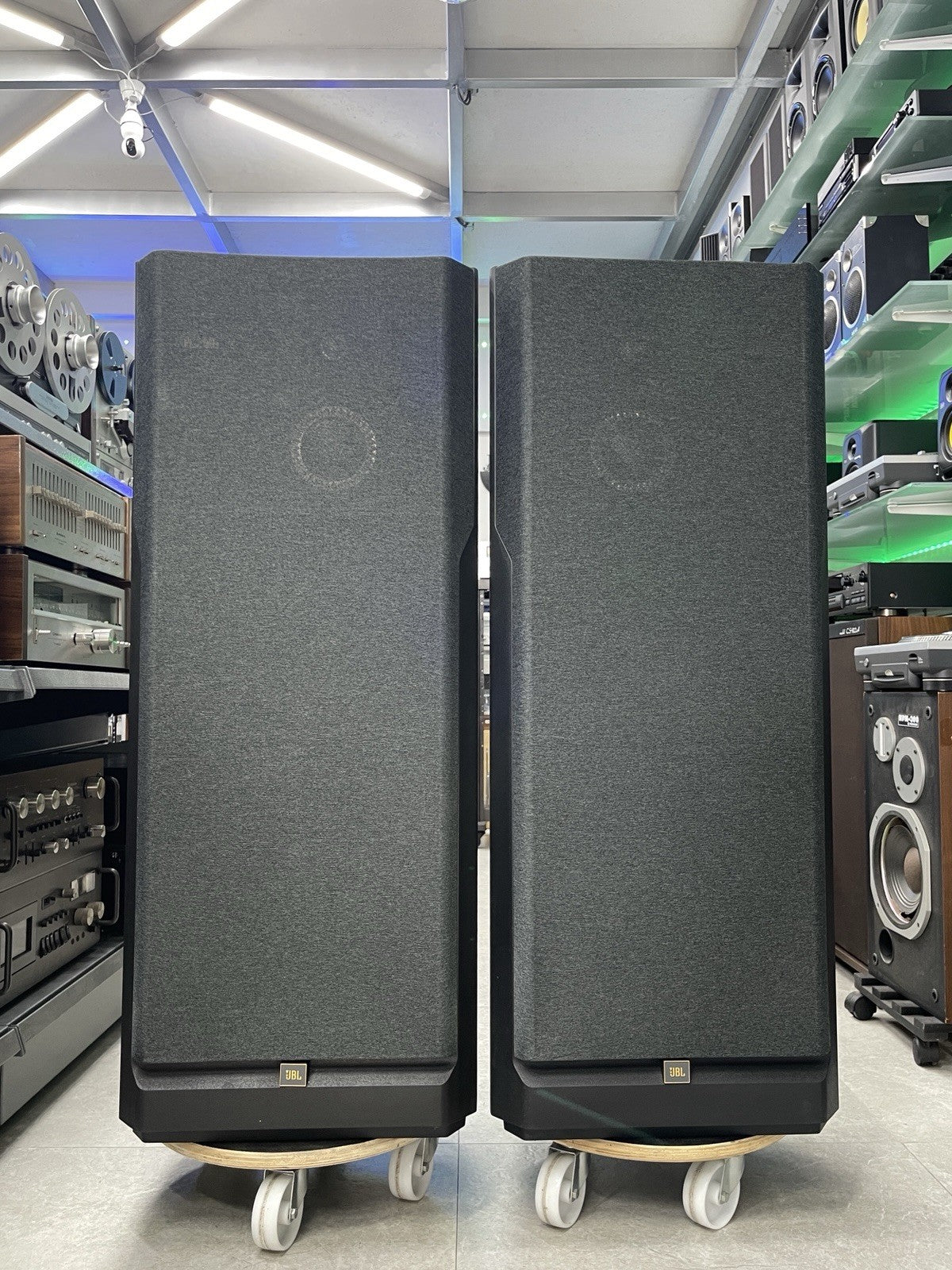 JBL XPL 200 LEGENDARY 4 Way Speakers 200 Watts RMS Vintage 1989 WORK Good Look