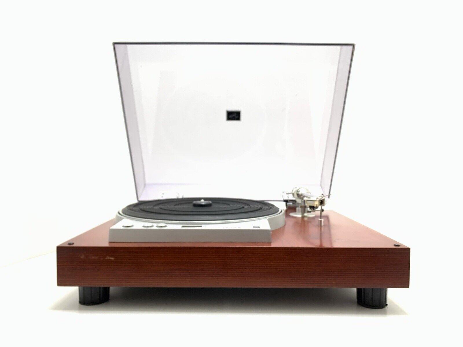 JVC VICTOR JL-B44 Turntable 2 Speed Direct Drive Vintage 1973 Work Good Look