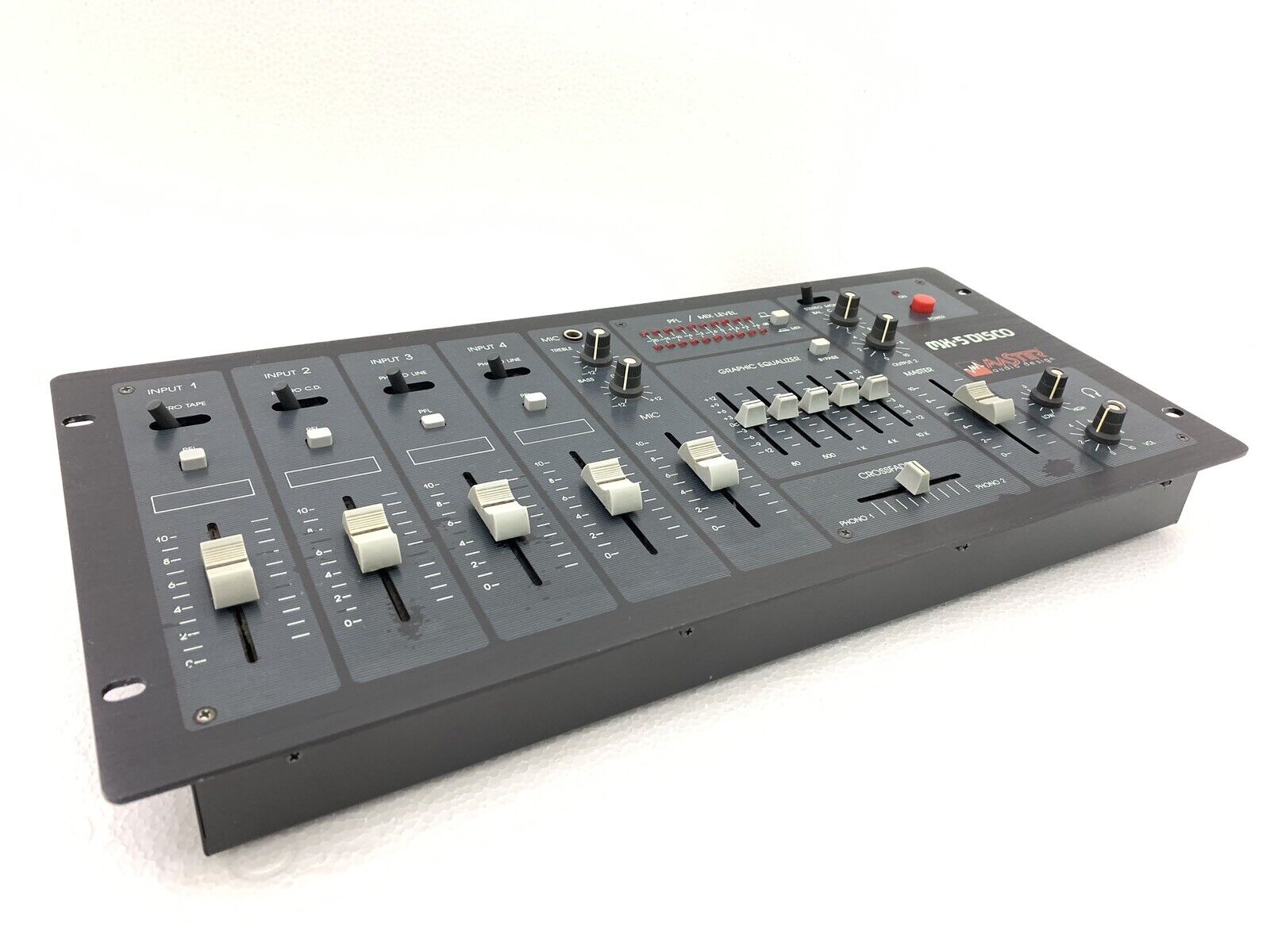 MÁSTER AUDIO DESING MX-5 DISCO Professional Mixer 5 Channel Refurbished