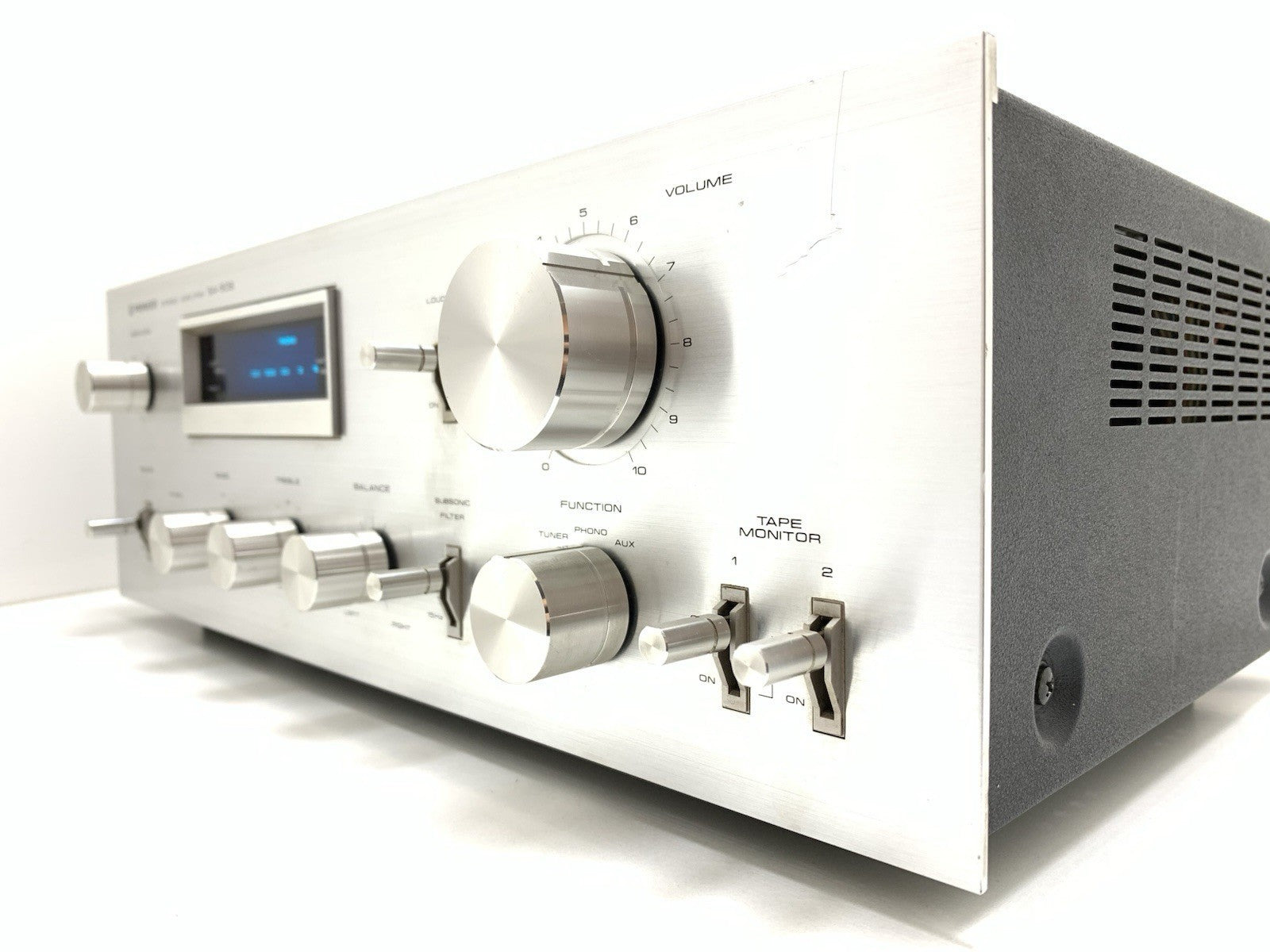 PIONEER SA 508 Stereo HiFi Amplifier 25+25 Watts RMS Vintage 1979 WORK GOOD LOOK