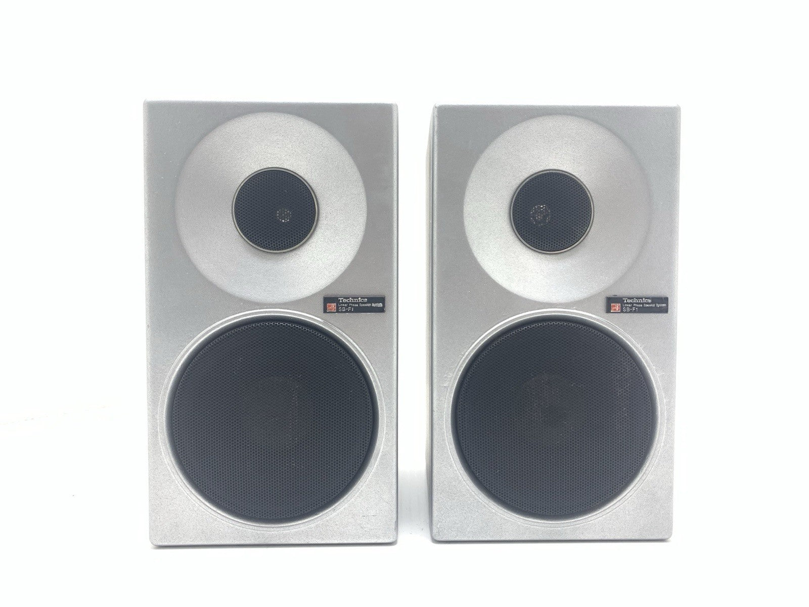 TECHNICS SB F1 Mini Speaker 2 Way System 40Watts RMS Vintage 1978