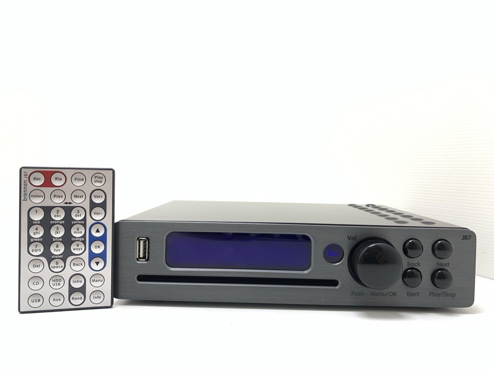 Brennan JB7 Digitale Jukebox – Compact Hi-Fi Music Server Vintage 2008 Good Look