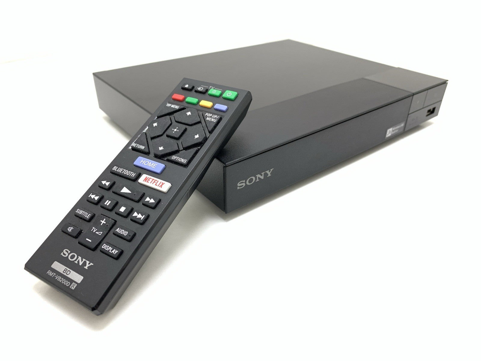 SONY BDP-S3700 Blu-Ray 4K CD DVD Disc Player +REMOTE Multi Region WORK Good Look