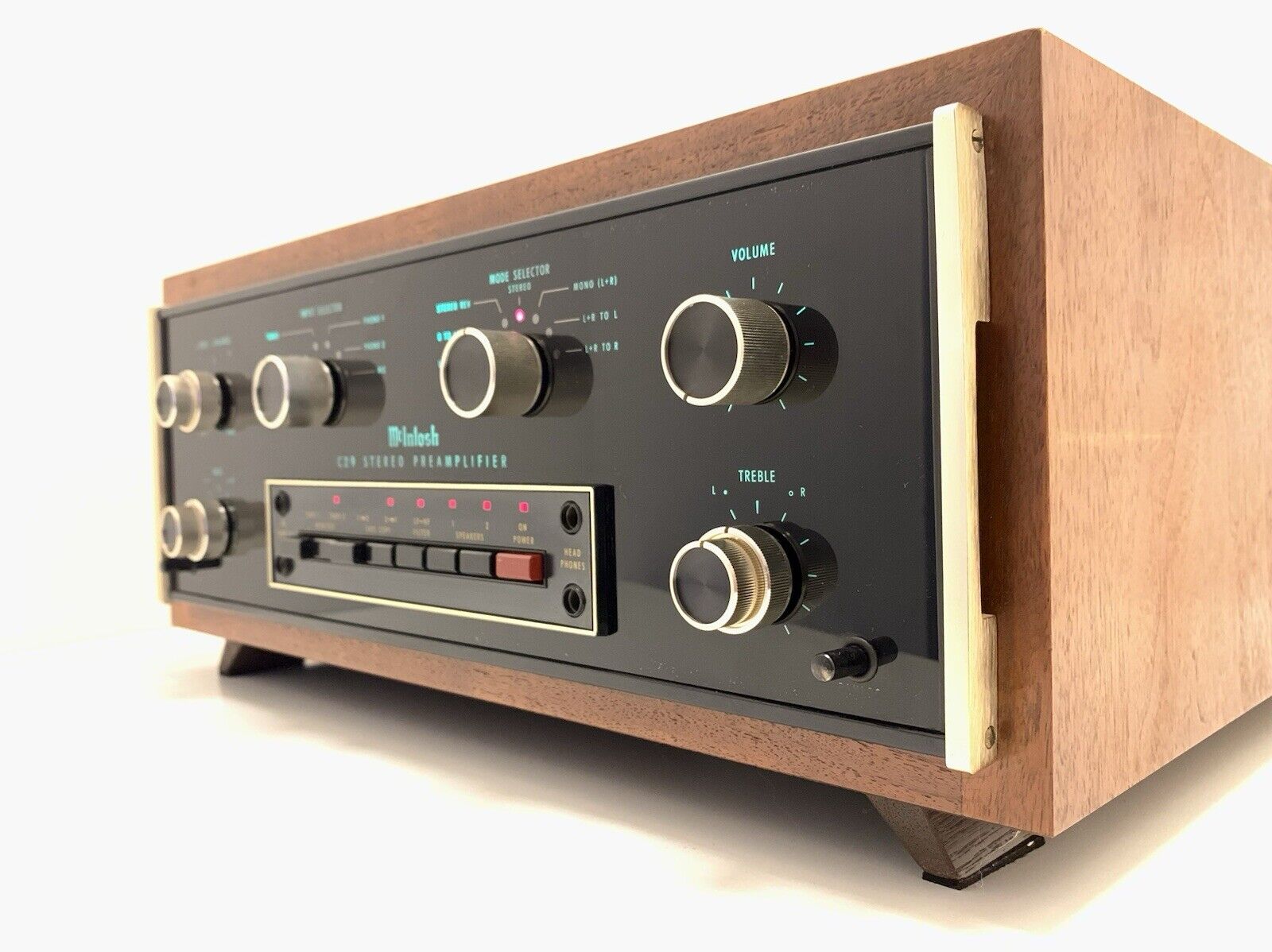 McINTOSH C 29 Stereo Pre Amplifier Vintage 1982 High End WORK Perfect Good Look