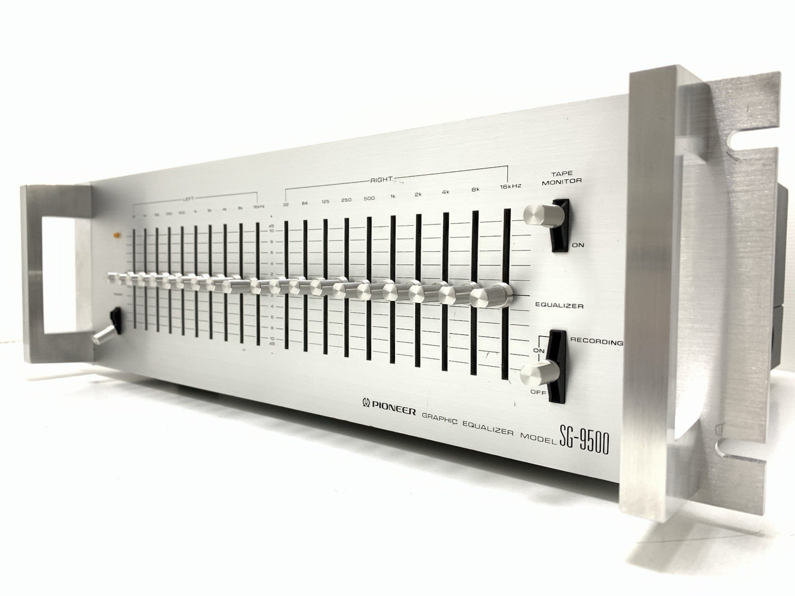 PIONEER SG-9500 RACK Graphic Equalizer SPEC Vintage 1976 HiEnd Working Good Look