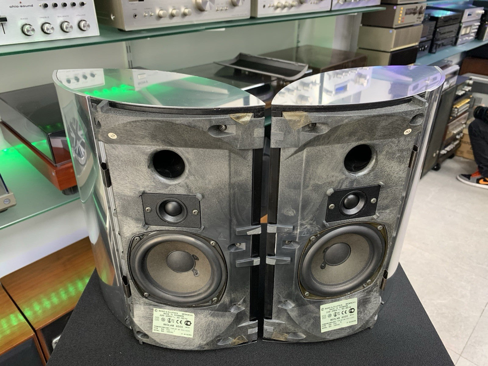 Bang Olufsen B&O BEOLAB 4000  ACTIVE Speaker 2Way 125W Working Perfect GOOD LOOK